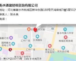衡水通盈財(cái)稅咨詢有限公司