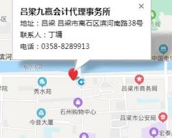 呂梁九贏會計代理事務所
