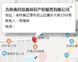 吉林省科技嘉知識產權服務有限公司
