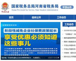 平頂山市稅務局第二稅務分