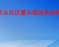 廣州市從化區鰲頭鎮政務服