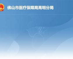 佛山市醫療保障局高明分局
