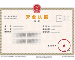增、減、補、換發證照申請書